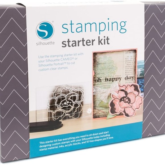 Silhouette Cameo stamping starter kit - Picture 1 of 9